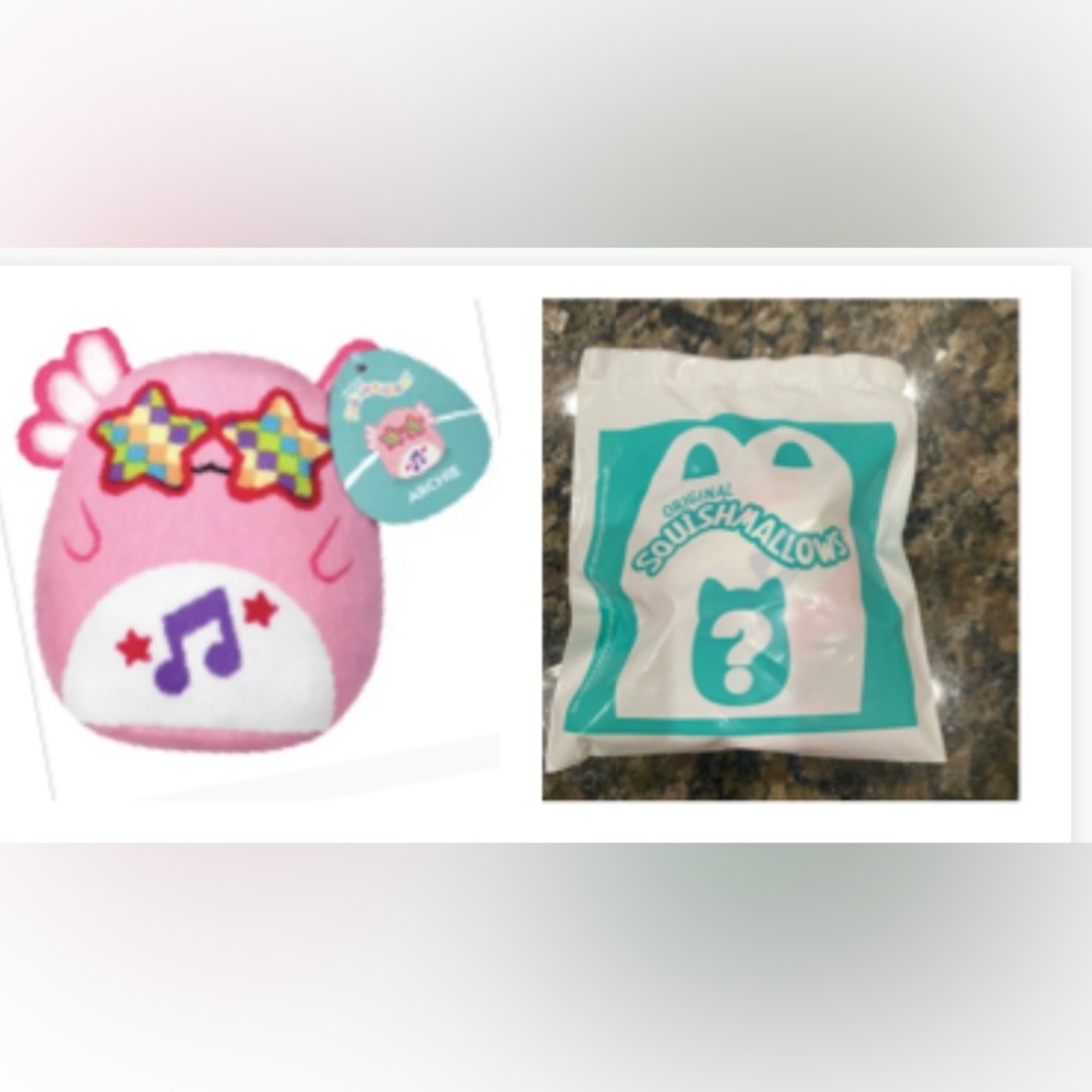 McDonald’s Archie Squishmallows NWT Unopened package